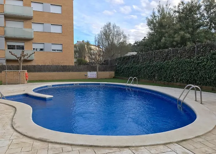 Apartmán Lets Holidays Cozy Pool Tossa de Mar