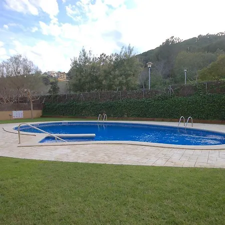 公寓 Lets Holidays Cozy Pool *